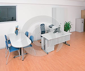 White office