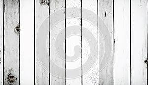 White old best wood wall background, rustic wooden surface with copy space, top view