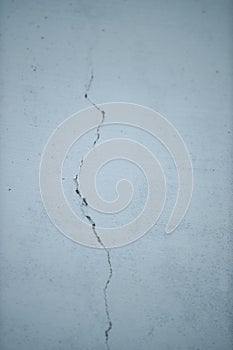 White old cement wall concrete backgrounds textured. Abstract vintage texture. Background from cracks, breaks, stains. Grunge crac