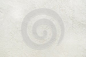 White old cement wall concrete backgrounds textured, White Cement Wall for background. The surface of the walls is plastered with