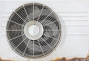 White old compressor  texture background