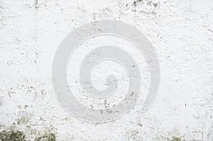 White Old Vintage Pain Peeling Wall Cracks Texture for background and design art work