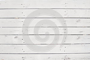 White old wooden fence. wood palisade background. planks texture