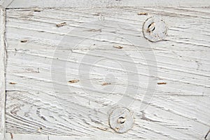 White old wooden fence. wood palisade background. planks texture