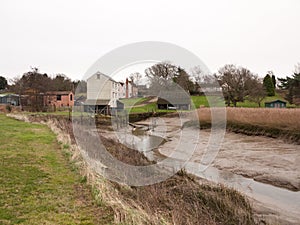 white old wooden watermill house farm private uk