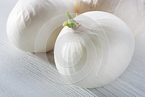 The white onions