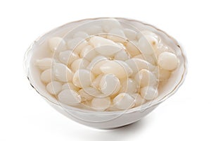 White onions in a bowl