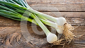 White onions, copyspace on a side
