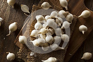 White Organic Pearl Onions