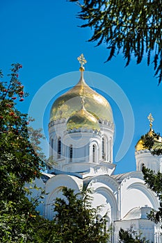 White orthodox church