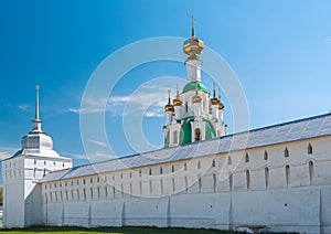 White Ortodox monastery photo