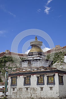 White pagoda