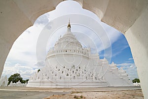 White pagoda