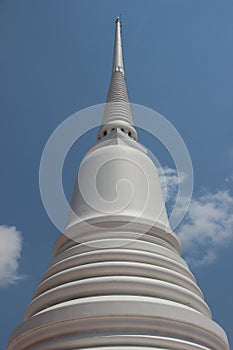 White Pagoda Bell Shape