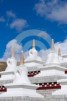 White Pagodas