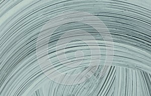 White paint layer on glass