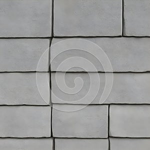 Close up of white painted concrete block wall background texture. Concrete block wall texture. Grunge wall background