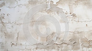 White painted old grunge wall texture