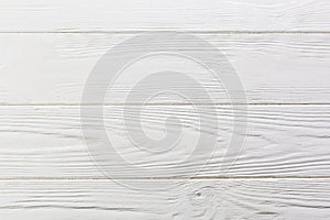 White painted rough wooden surface