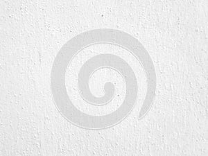 White painted wall, rough texture background photo