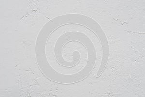 White painted wall texture background
