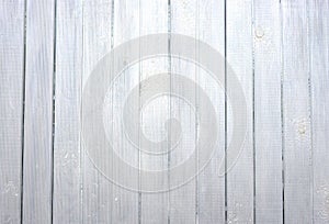 White painted wood planks as background