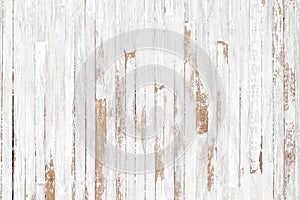 White painted wood texture seamless rusty grunge background