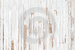 White painted wood texture seamless rusty grunge background photo