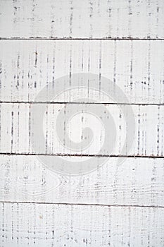 White Painted wooden board background