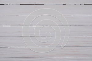 White painted wooden slats background