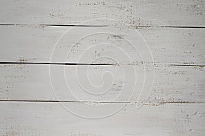 White painted wooden texture. Abstract background concept