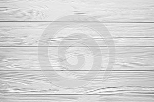White painted wooden texture, background and wallpaper.