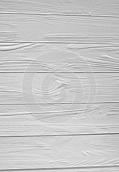 White painted wooden texture, background and wallpaper.