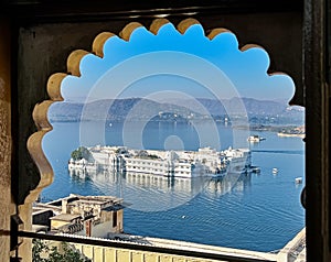 White Palace on Lake Pichola