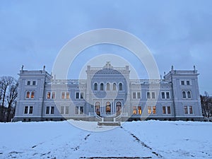 White palace, Lithuania