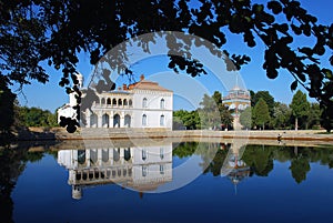 White Palace - residence of the Emir of Bukhara