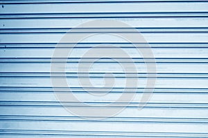 White panel steel wall background