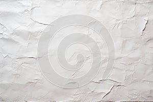 White paper background