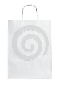 White paper bag