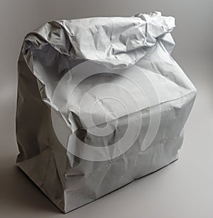 White Paper Bag