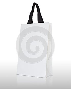 White paper bag