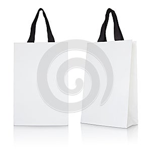 White paper bag