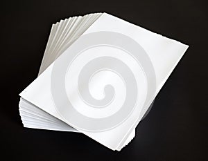 White paper on black