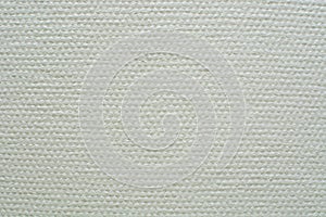 White paper canvas background texture