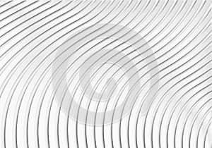 White paper geometric pattern background