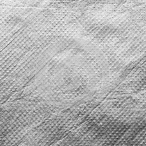 White Paper Napkin Texture Abstract Background