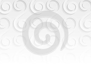 White paper pattern abstract background