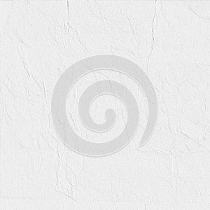 White paper or plastered wall background or texture