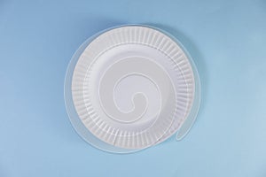 White Paper Plates