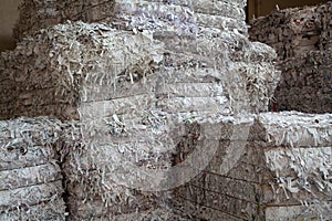 White paper recycling